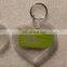 Custom Blank Acrylic Photo Frame Keychain with picture insert