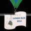 Factory Supply China Supplier Wholesale double sides color filled in bicycle medal
