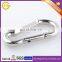 Fancy design rolled nickle metal climbing spring hook