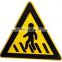 Aluminium Warning Sign Road Safety Traffic Sign