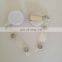 Retractable 2.5cm Size Plastic Yoyo Badge Clip