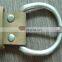 professional double pin belt buckle wholesaler/make metal belt buckles with alloy material