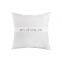 Custom Sublimation Printing Blank Pillow Cover