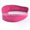 Top Selling Fitness Headband Fabric Elastic Yoga Headband