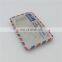 Hot sale rectangular mint Sliding lid candy tin box,mint Slide lid tin can wholesale
