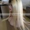 Brown Color Beautiful Brazilian Human Hair Lace Wig blonde human hair full lace wig