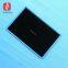 Custom 8mm thick black tempered glass for TV stand base