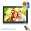 Tft Lcd Media Player 10.1 Inch 1024*600 Electronic Digital Photo Frame With Motion Sensor