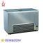 Stainless steel  2-Doors Soda Tank refrigerator for commercial use