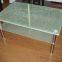 New Arrival Decorative Table Glass A Grade Ice Flower Laminated Glass