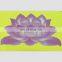 Top quality weighted UV Colorful Printing rubber yoga mat