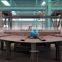 mechanical parts service laser cutting stamping bending punching heavy steel fabrication cnc milling service