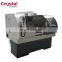 CK6432A cnc lathe machining with 2-Axes