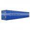 China Professional Supplier Waterproof 53 foot Steel Shipping Container 53' Marine Container for Sale