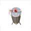 2 frames radial electric honey extractor for beekeeping equipment