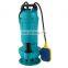 electric centrifugal sewage submersible pumps dirty water pump