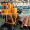 230m hydraulic well drilling machine portable deep well borer machine