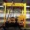 oil and gas drilling machine/trailer mounted borewell drilling rig 160-230m large well drills
