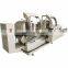 Aluminum double head mitre window cutting saw fabrication equipment