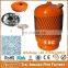 HOT NIGERIA KENYA TANZANIA GHANA BUTANE 12L 5KG LPG GAS CYLINDER, PROPANE LPG CYLINDER WITH CAMPING BURNER HEAD REGULATOR VALVE