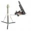 20m 200-250kg payload telco telescopic pneumatic steady locking mast for COW solution