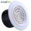 Plastic Grille Air Vent Ceiling Air Vent Outlet For HVAC System