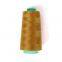 100% Polyester 40s/3 Optical White and Other Dyed Color 460 Gram Net Weight with Plastic Cone