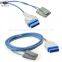 GE B20/B40/B650 Neonate silicone wrap rubber Reusable Spo2 Sensor TPU 11Pin