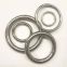 Custom All Sizes Metal Stainless Steel O Ring Round Buckle For Handbag/Marine