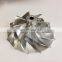 Supercharger  7+7 blades 69.00/99.09mm turbo/milling/aluminum 2618/billet compressor wheel for C38-91 Rotrex
