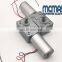 12V 24V dc small type 37mm gear motor 100Kg.cm  worm gear motor for BBQ equipment