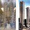 Vibrating vertical spiral conveyor
