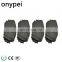 04465-52240 Brake Pads For Japanese Cars With Brake Pads Box