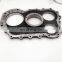 SINOTRUK HOWO heavy truck transmission part transmission rear housing assy 12JSD200T-1707016-1