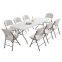 6FT Plastic Folding Dining Party Table