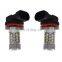 2x 80W Bright White H11 LED Fog Daytime Light Lamp bulb HeadLight DRL