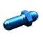 Blue Zinc Plated Cnc Machining Automotive Parts 12L15 Material Automotive Connector