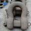 122mm mooring ring for mooring chain buoy chain and anchor chain with LR NK certificate