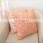 Comfortable pillow cover decorative plain cotton throw pillow cover