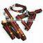 2020 new bee embroidered pet lead rope collar dog collar hauling leash harness set