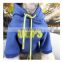 Dog Spring Hoodie Lovely Dog Clothes Cotton Ear Decorated Hoodie Cat Pet Clothing Teddy Corgi Schnauzer Pomeranian