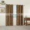 Cheap Embroidered Circle Faux Silk Curtain with Lining for Sale