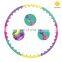 Wholesale 98Cm Hula Circle Magnetic Fitness Massage Collapsible Hula Circle For Adults