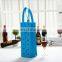 eco friendly Multifunctional single bottle felt bag wine