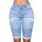 DiZNEW 2019 Fashion Designer biker jeans push up womens jeans pants