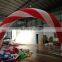 Hot Sale Candy Canes Arches Xmas Ornaments Cheap Christmas Archway Semicircle Inflatable Arch