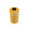 China supply Industrial oil filter element excavator spare parts replacement oil filter cartridge