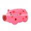 Interactive Fetch Play Squeaky Latex Rubber Pig Vinyl Dog Toy