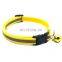 Wholesale Manufacturer Adjustable Soft High Quality Nylon Luxury Custom Pet Dog Collar For Dog With Bell Dog Collar