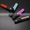 Popular Gift Girl Lipstick Style Portable Charger USB Micro Connector 2400mAh Power Bank with Unique Design